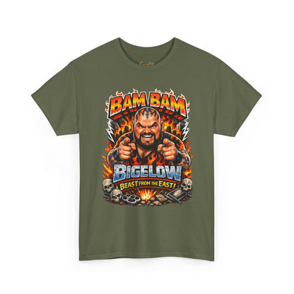 Bam Bam Bigelow 'Beast From the East' Graphic Tee