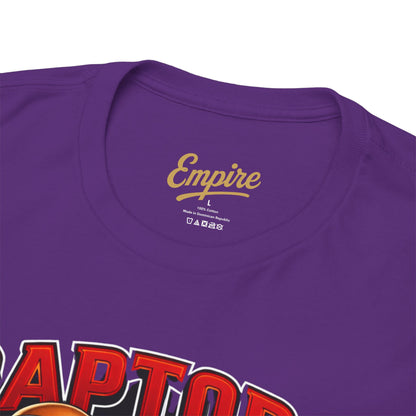 Raptors Basketball Tee — Vintage Cartoon Players Graphic Shirt