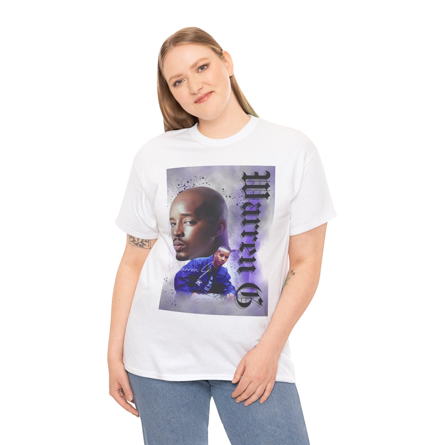 'Warren G' Graphic T-Shirt for Hip-Hop Fans