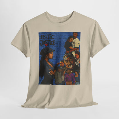 Poetic Justice Unisex Heavy Cotton Tee