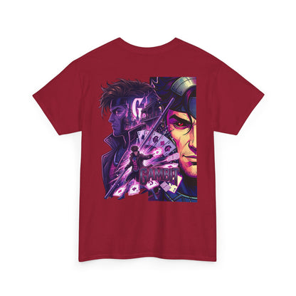 Neon Noir Anime Portraits T‑Shirt