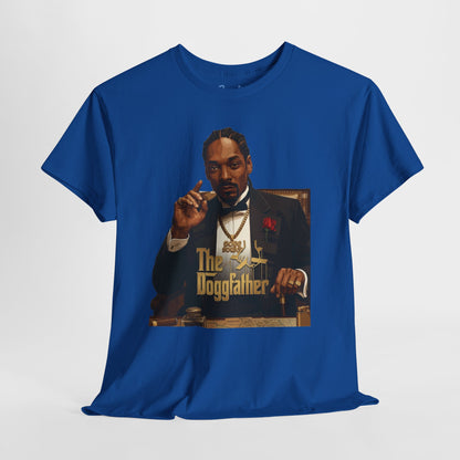 The 'Doggfather' Vintage Mafia-Inspired Rap Tribute Shirt