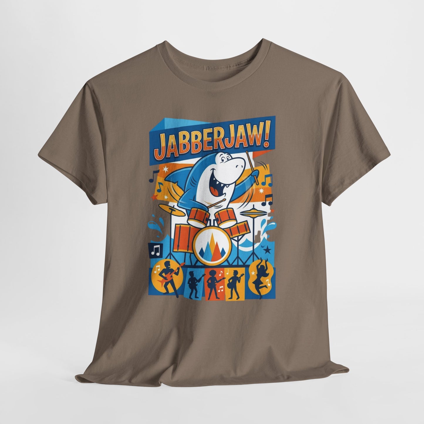 Jabberjaw Drummer Graphic T-Shirt