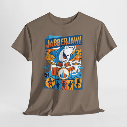 Jabberjaw Drummer Graphic T-Shirt