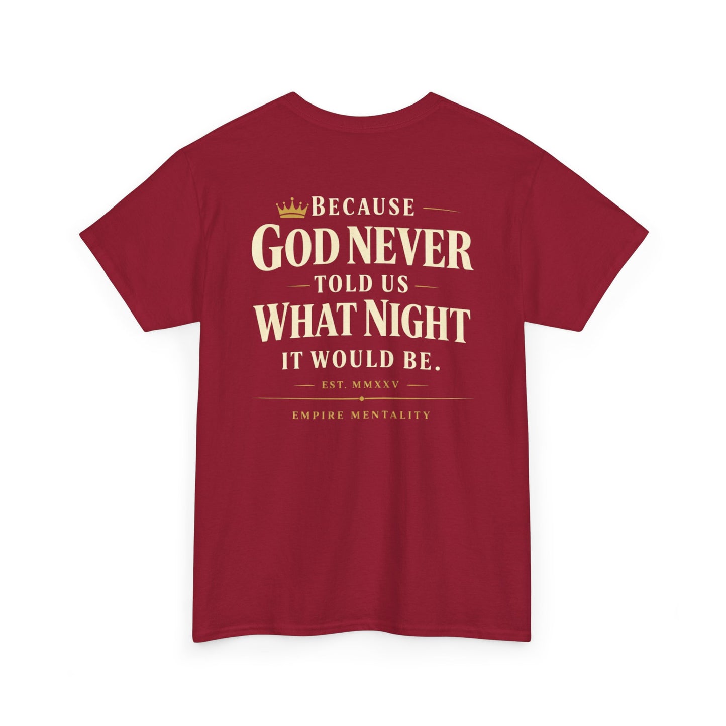 Christian Graphic Tee — “Overnight Success” Inspirational Faith T-Shirt
