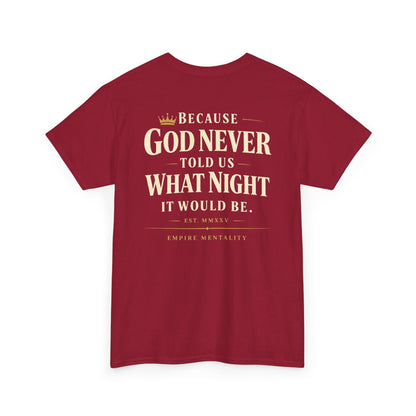 Christian Graphic Tee — “Overnight Success” Inspirational Faith T-Shirt