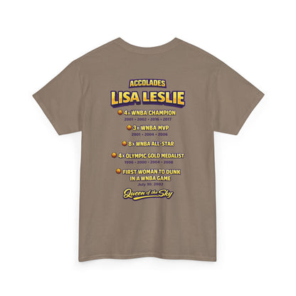 "Queen of the Sky" Lisa Leslie Trailblazer Basketball Tee