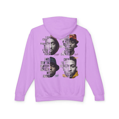 Wrecking Crew Lightweight Hoodie — 'Juice' Collage Tribute Sweatshirt