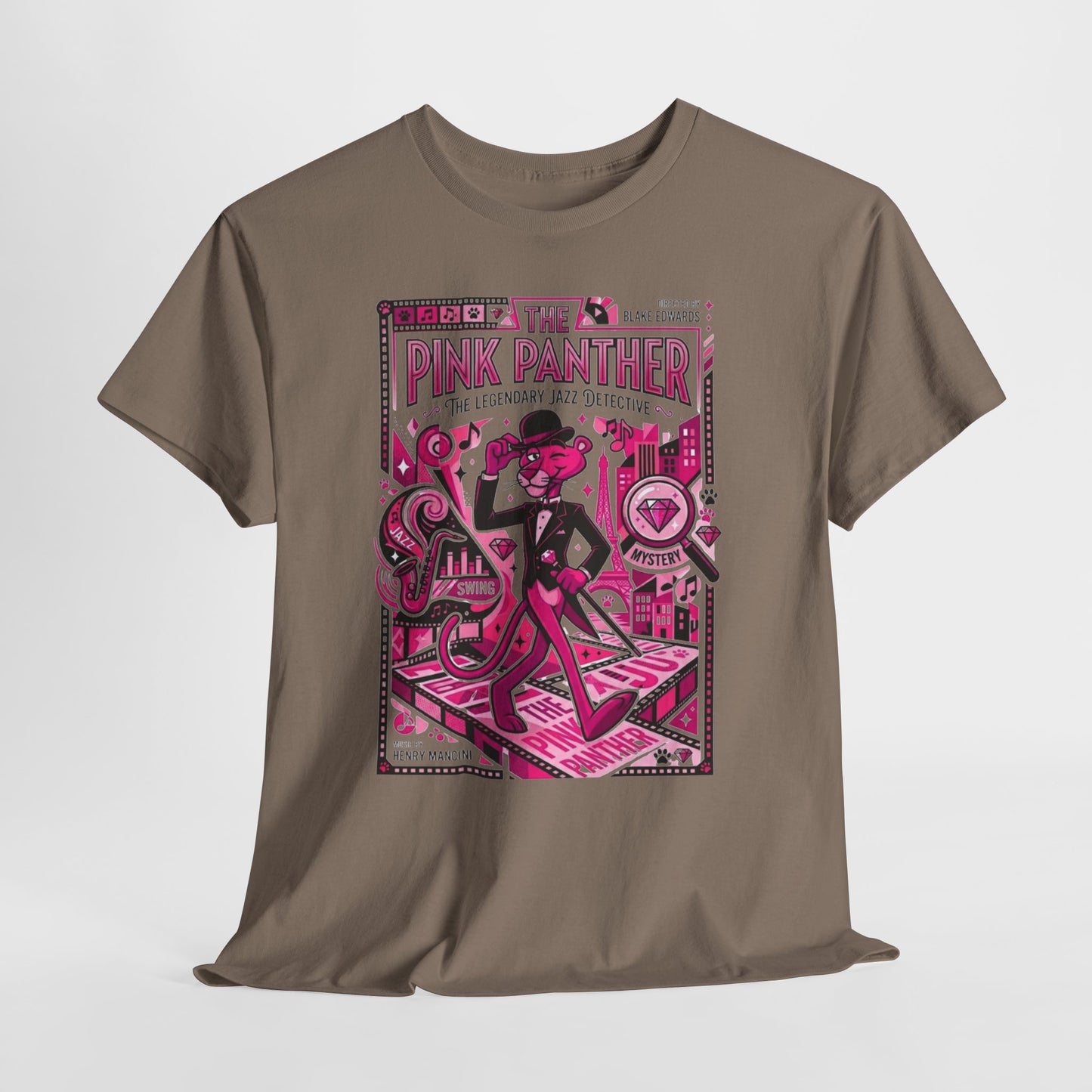 Pink Panther Retro Poster T-Shirt