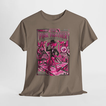 Pink Panther Retro Poster T-Shirt