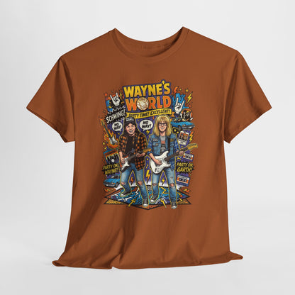Wayne's World Retro Band Tee