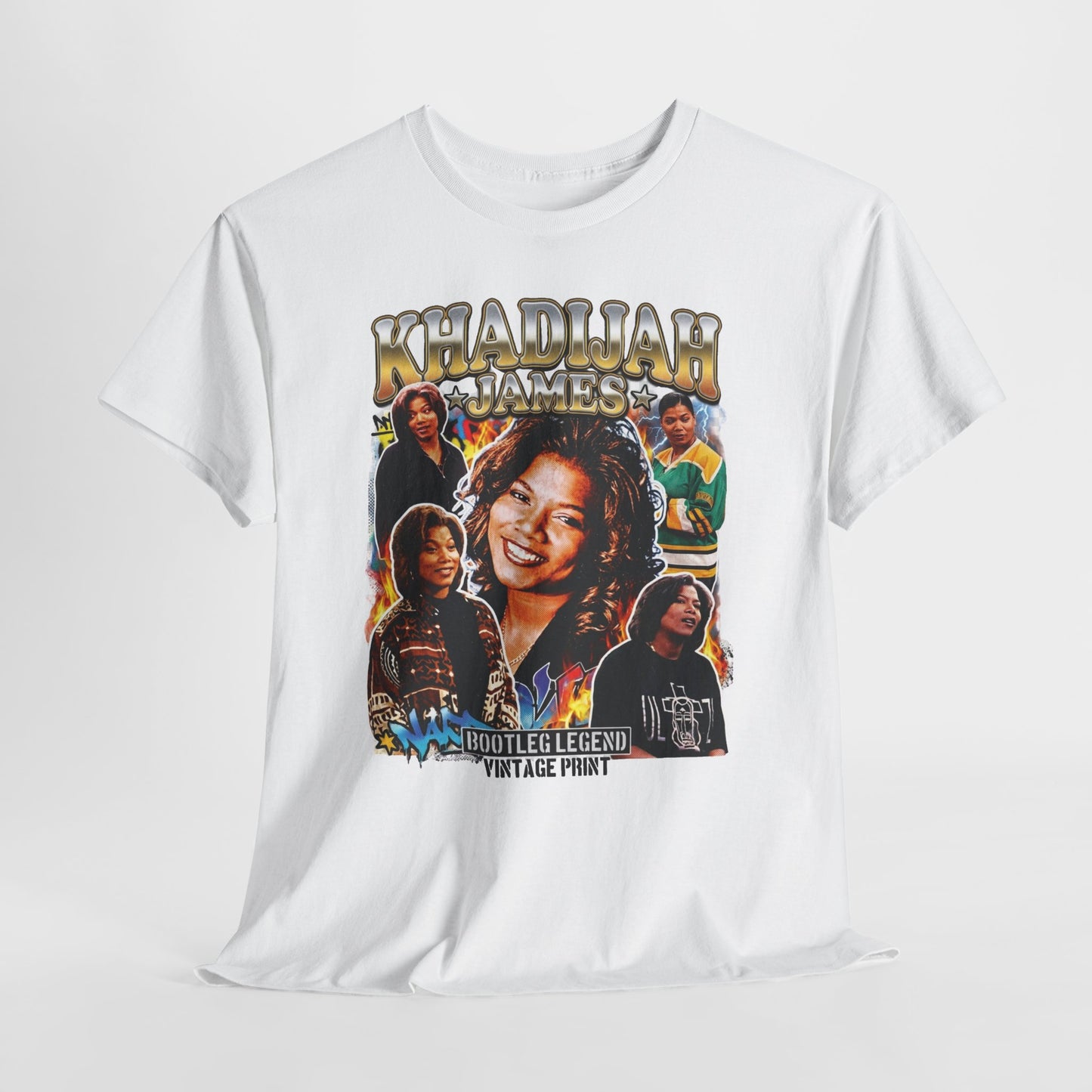 Khadijah James Vintage TV Tribute Tee —Living Single Retro Graphic T-Shirt