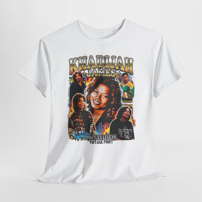 Khadijah James Vintage TV Tribute Tee —Living Single Retro Graphic T-Shirt