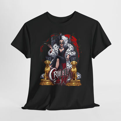 Cruella de Vil Graphic Tee