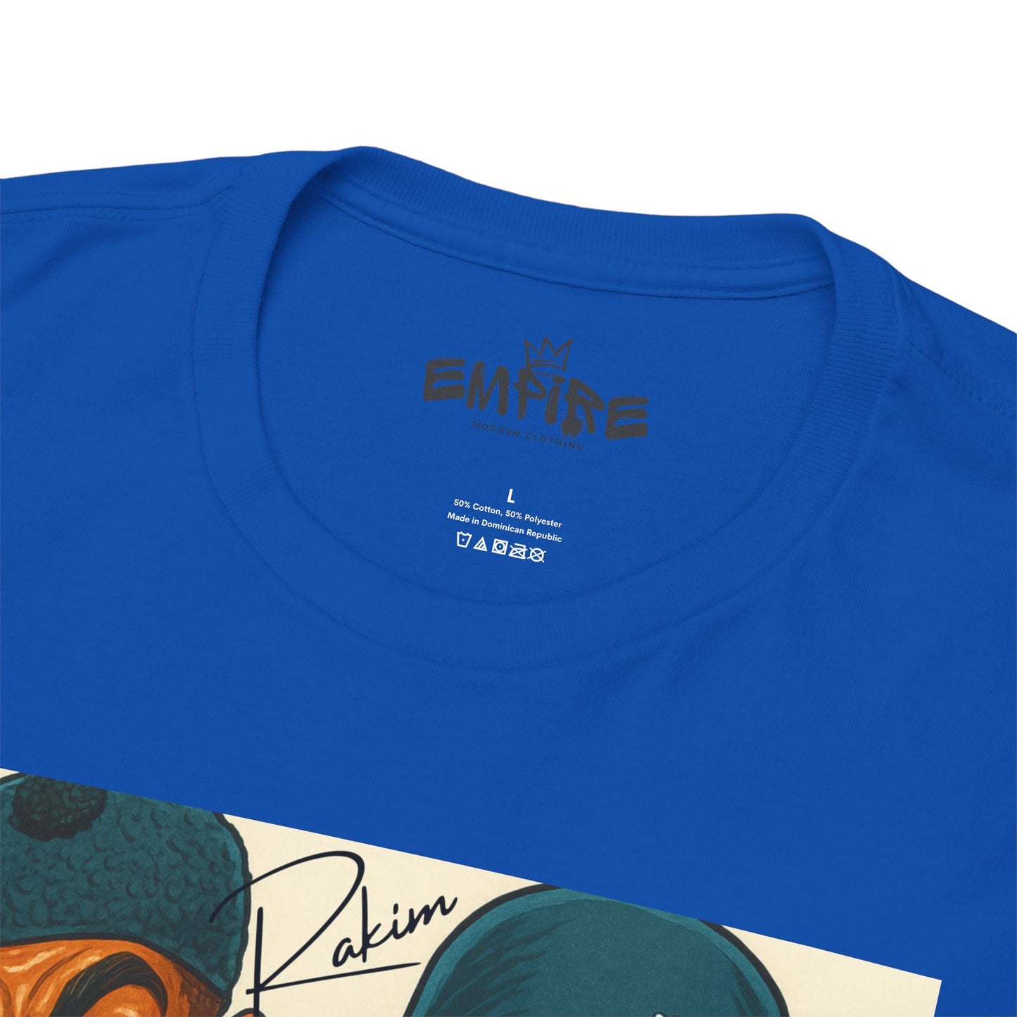 "Eric B and Rakim" Vintage Rap Duo Graphic Tee