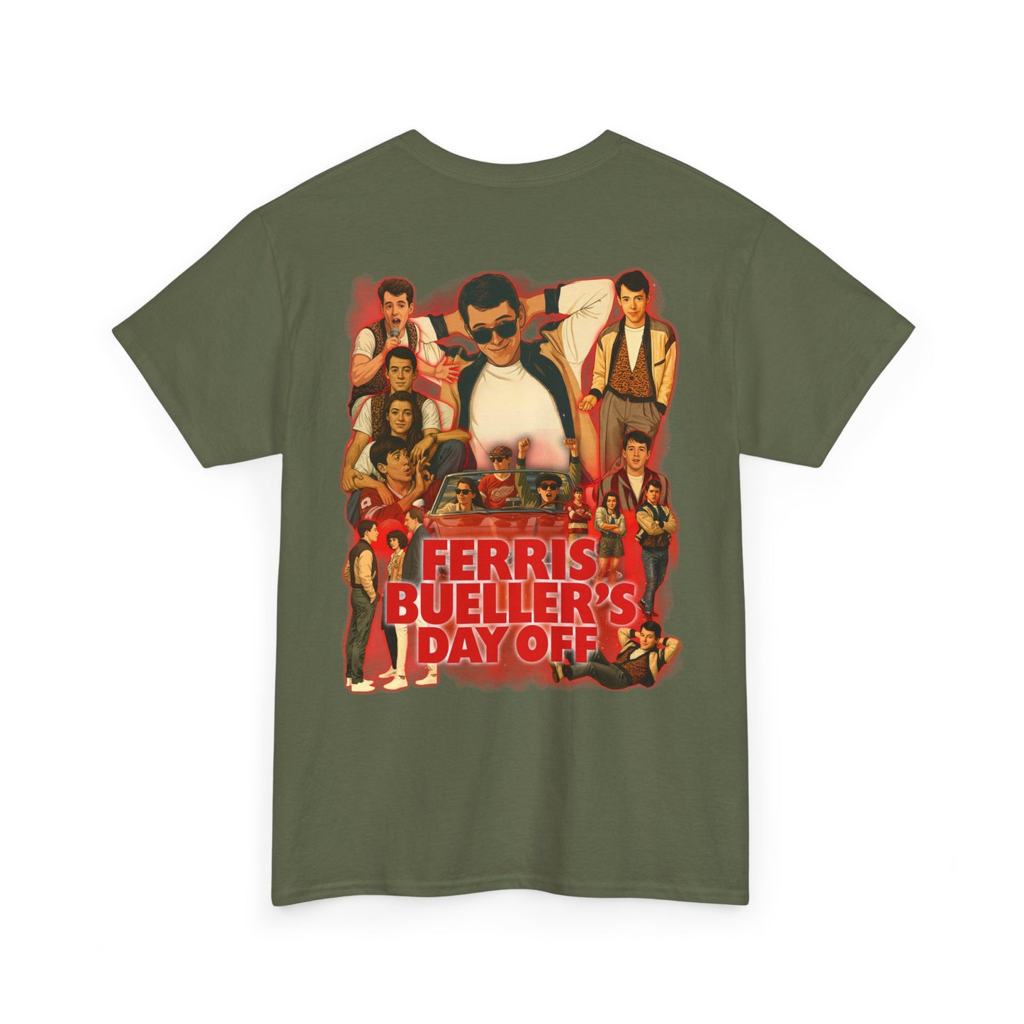Ferris Bueller's Day Off Tee, Vintage Movie T-Shirt