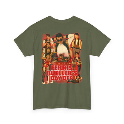 Ferris Bueller's Day Off Tee, Vintage Movie T-Shirt