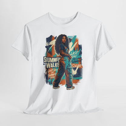 Summer Walker Graphic Tee — ‘Last Day Clear’ R&B Tour Style T-Shirt