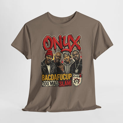 Onyx "Bacdafucup" Vintage Hip Hop Tee