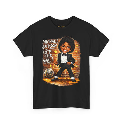Vintage Pop Star 'Off The Wall' Graphic Tee