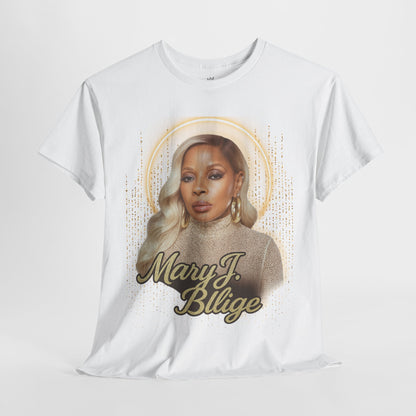 Mary J Blige - Unisex Heavy Cotton Tee