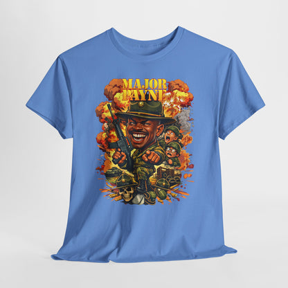 Major Payne Graphic Tee — Vintage Military Comedy Movie Shirt