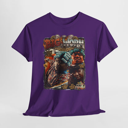 Big Worm Vintage Tee — 'Big Worm' Graphic Movie Tribute Shirt