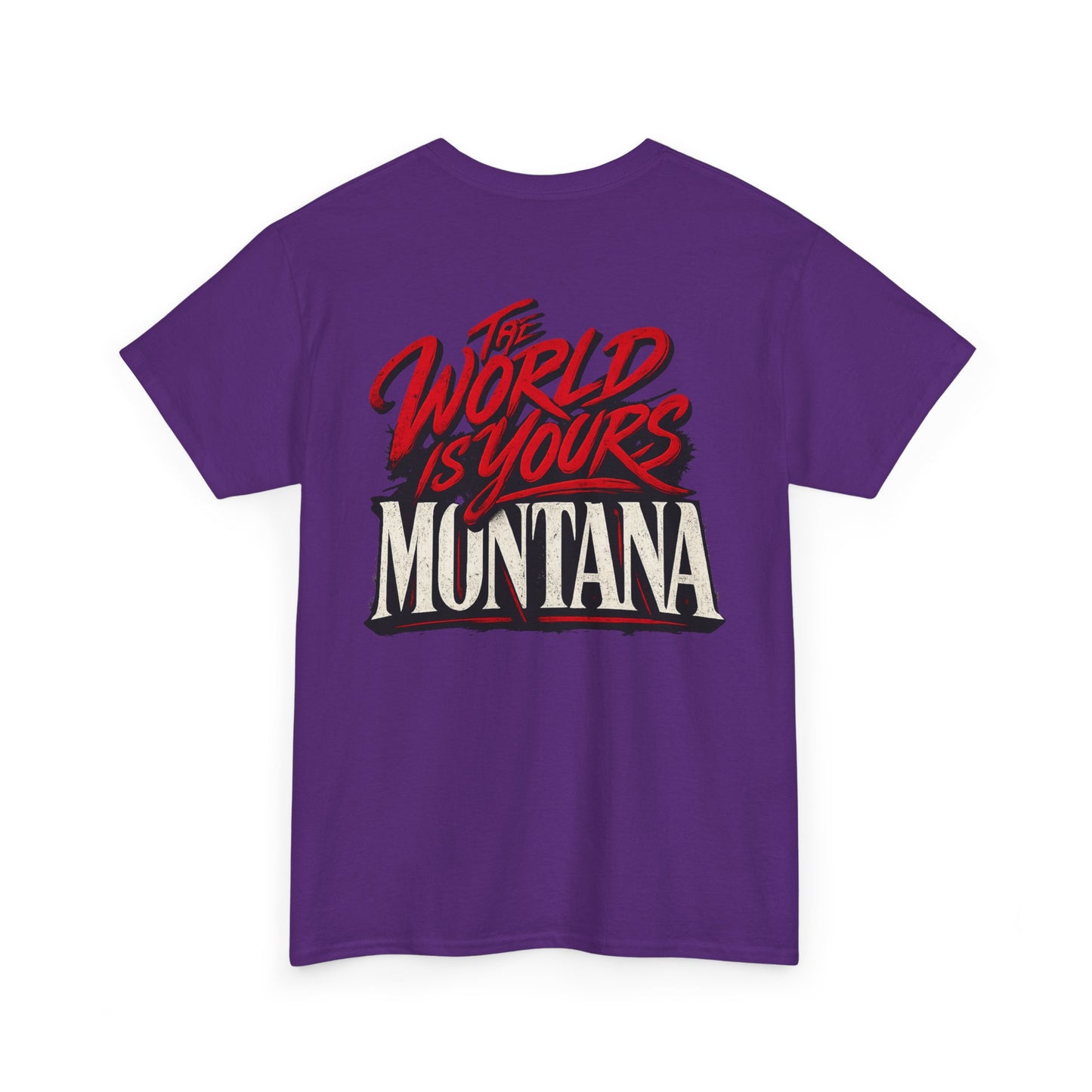 Scarface "The World Is Yours" Montana T-Shirt