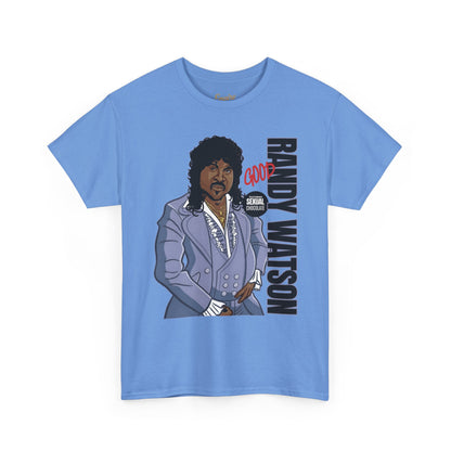 Randy Watson Retro Portrait T‑Shirt