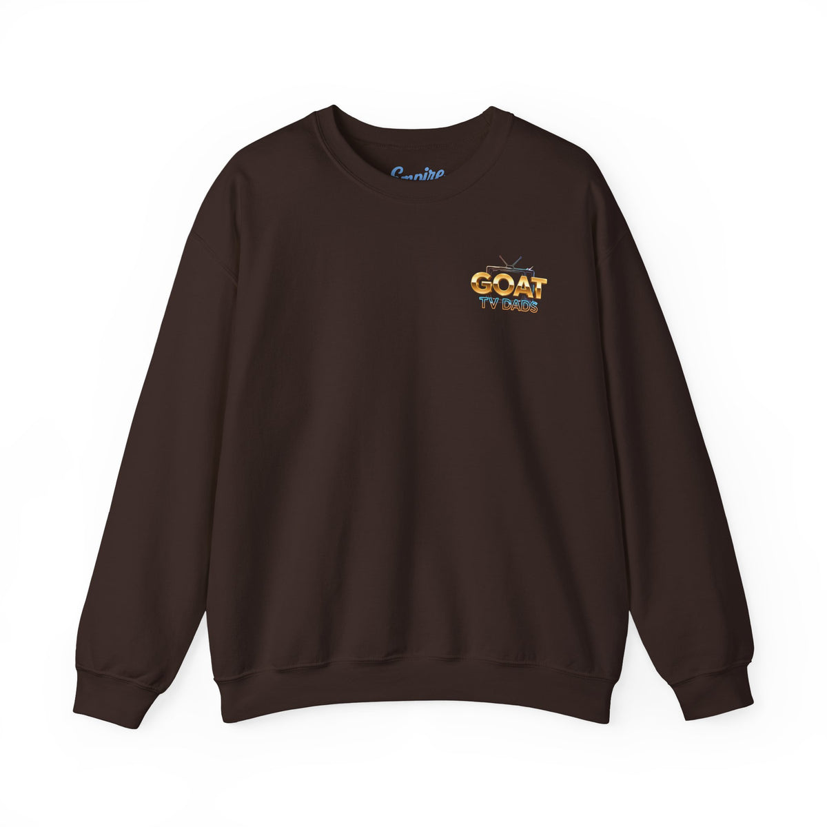 GOAT TV Dads Crewneck Sweatshirt