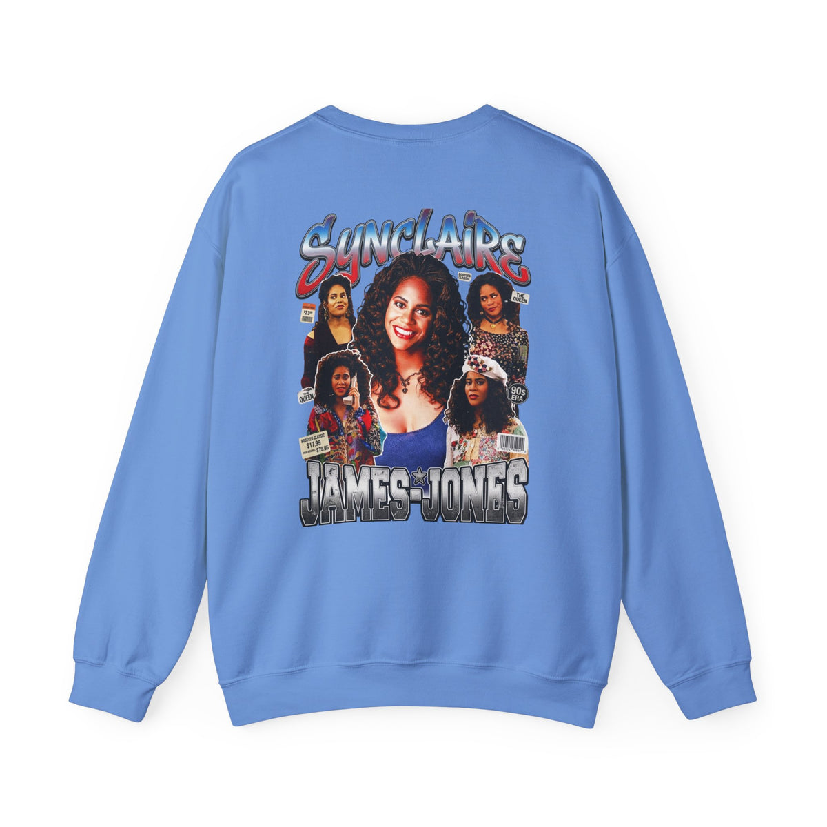 Living Single Crewneck Sweatshirt — Synclaire James-Jones Tribute