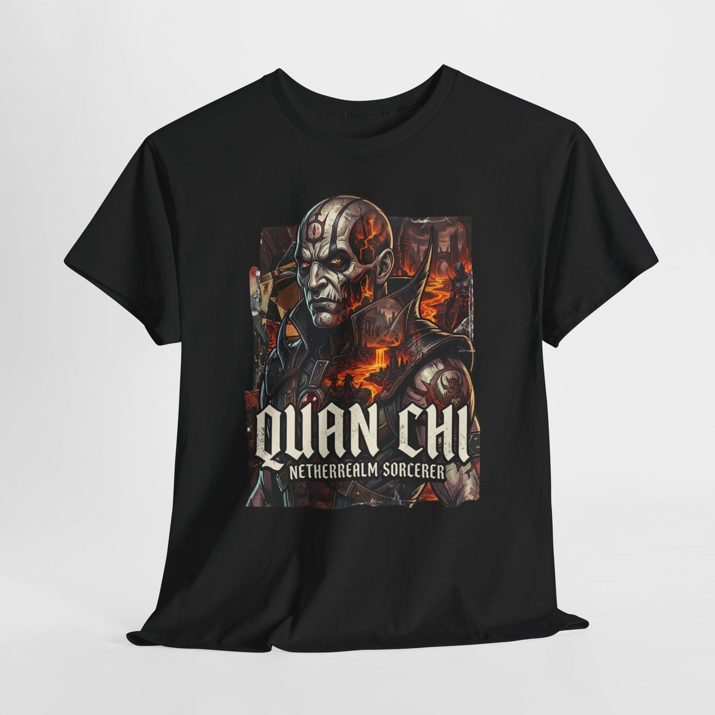Quan Chi Netherrealm Sorcerer Graphic Tee