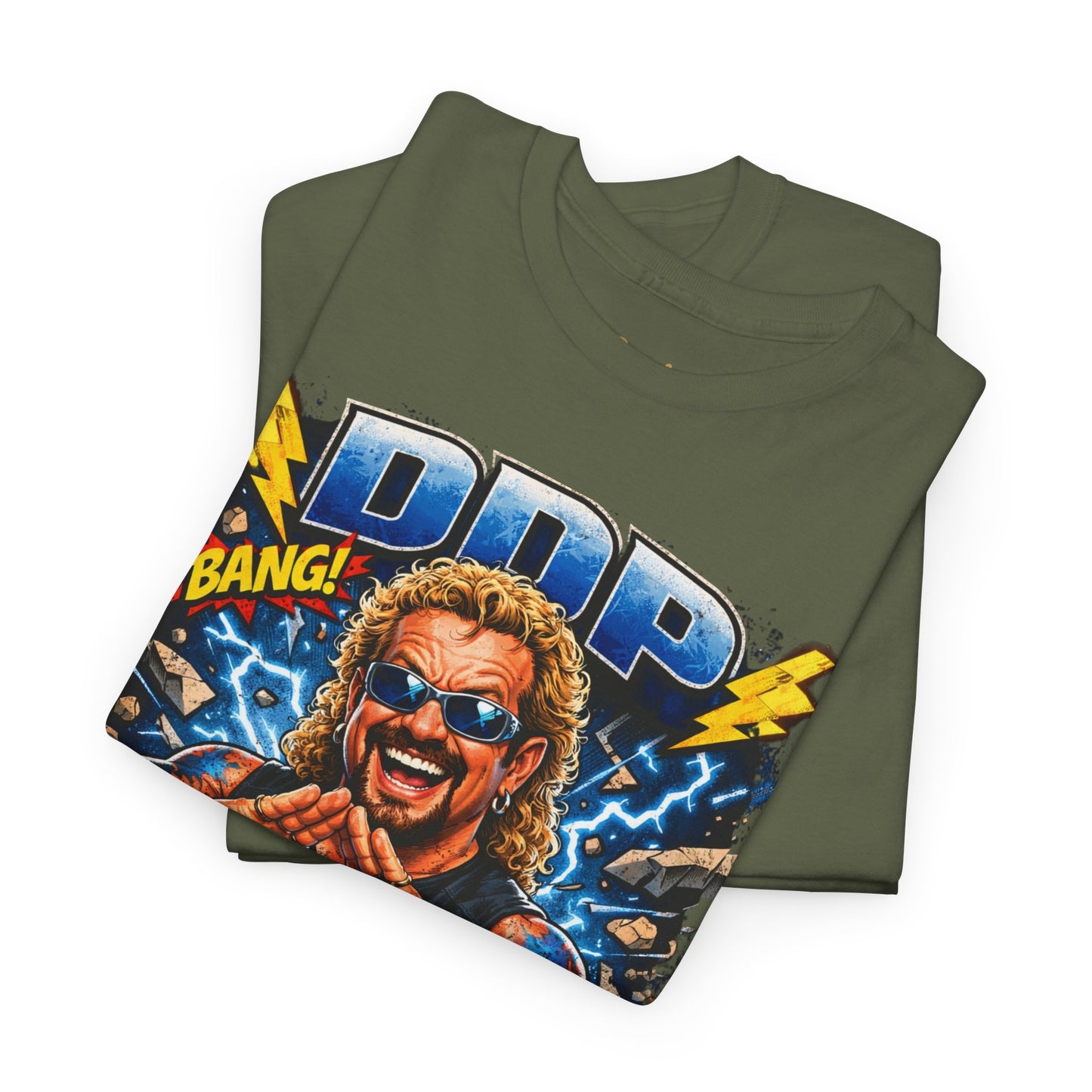 Diamond Dallas Page Retro Wrestling Tee — DDP WCW Vintage Graphic Shirt