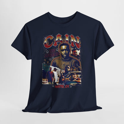 Cain "The Legend" Graphic Tee — Vintage Menace II Society T-Shirt