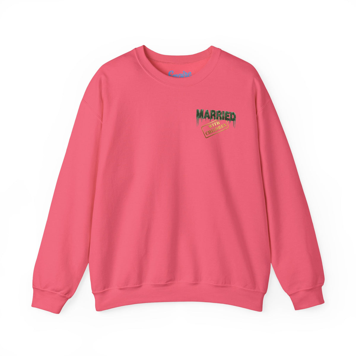 Al Bundy 'Married... Awesome Gawwwwd' Crewneck Sweatshirt