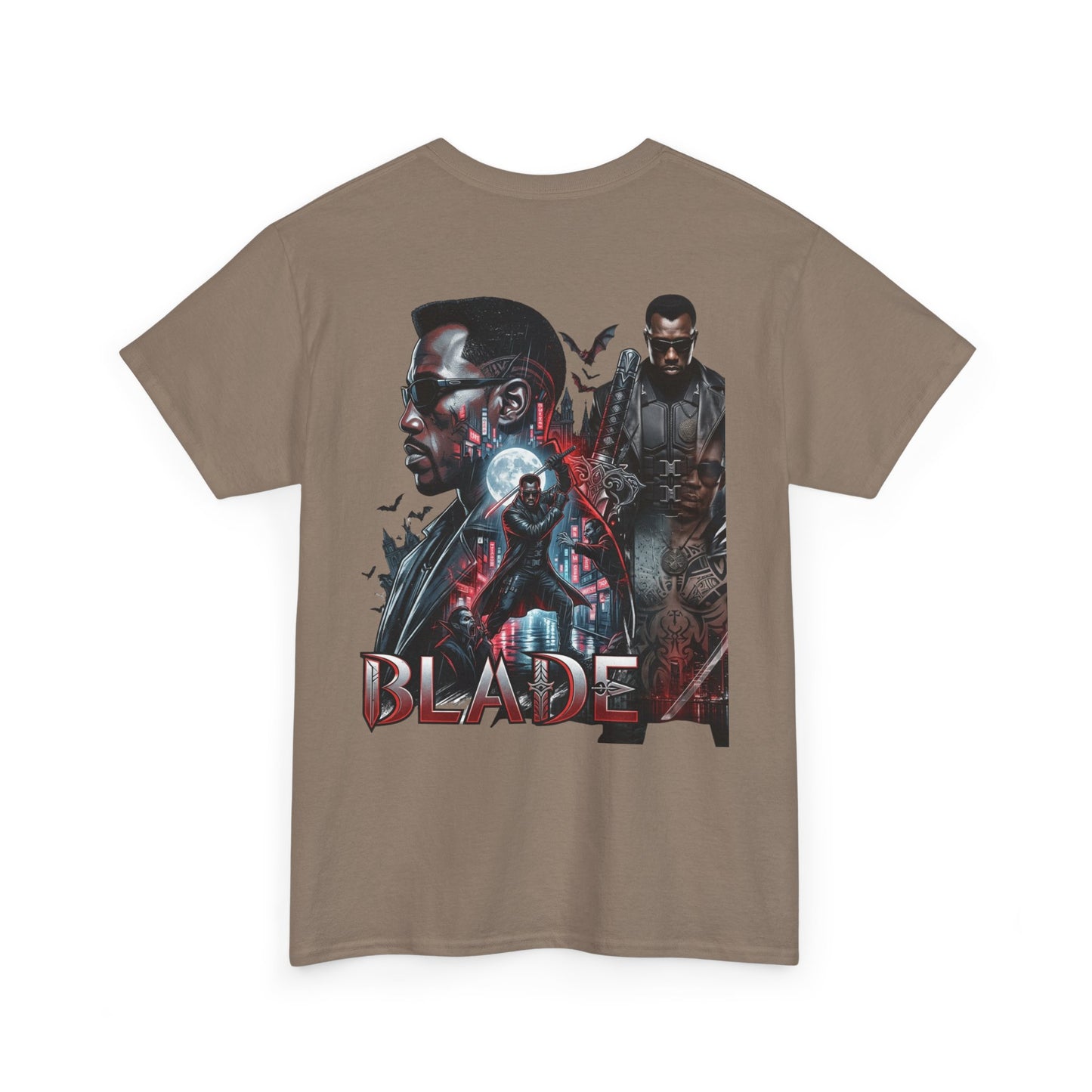 Blade Movie Graphic Tee — Retro Vampire Hunter T-Shirt