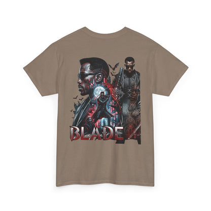 Blade Movie Graphic Tee — Retro Vampire Hunter T-Shirt