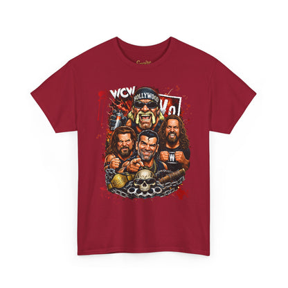 Vintage Wrestling Legends Graphic Tee