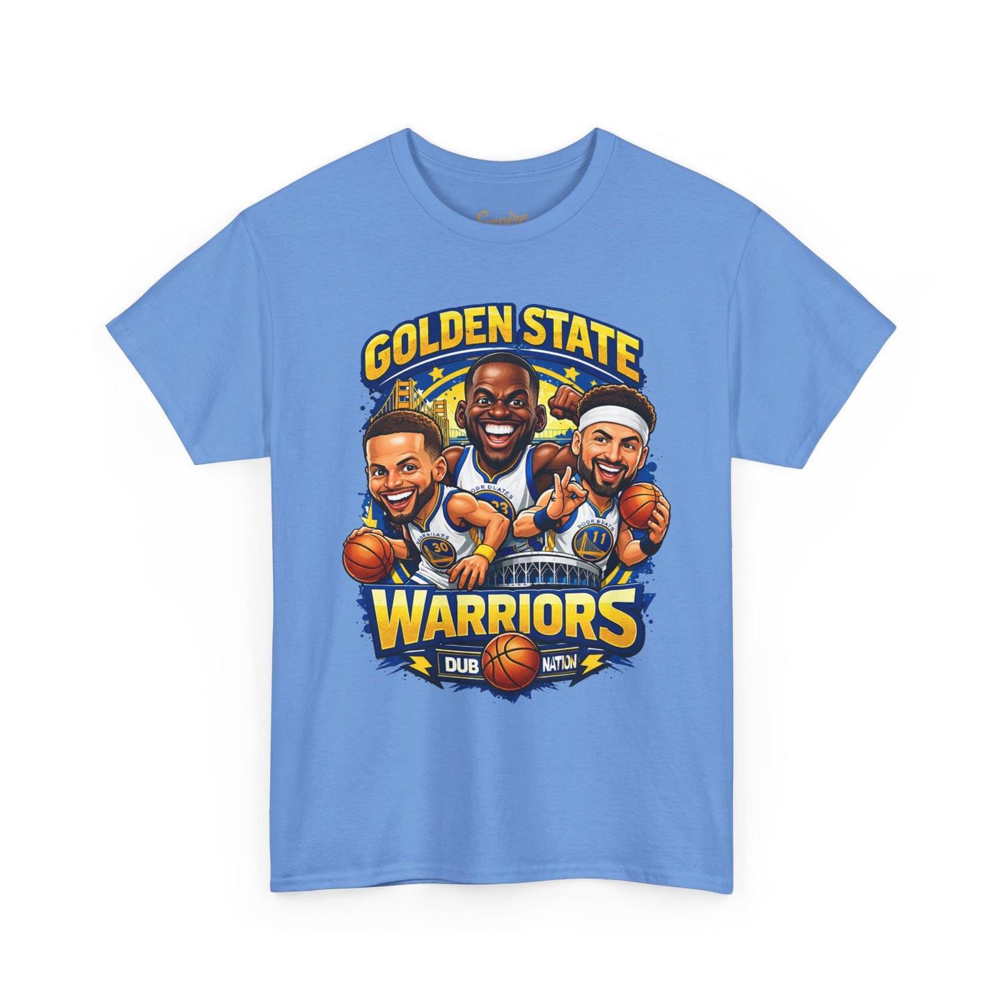 Golden State Warriors Basketball Team Tee