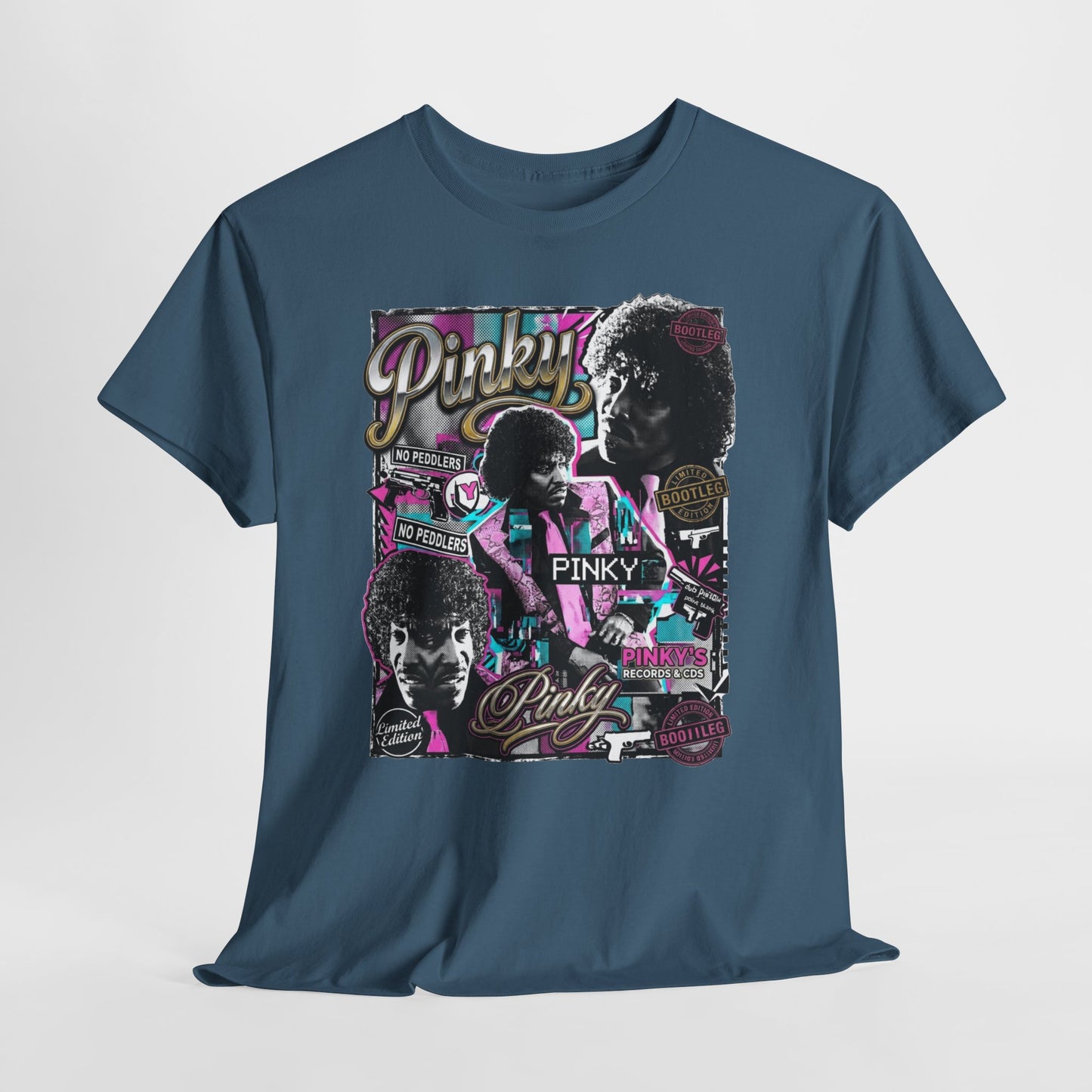Pinky Retro Movie Collage T-Shirt
