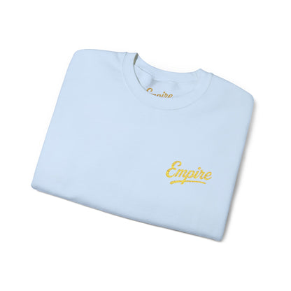 EMPIRE Embroidered Unisex Crewneck Sweatshirt