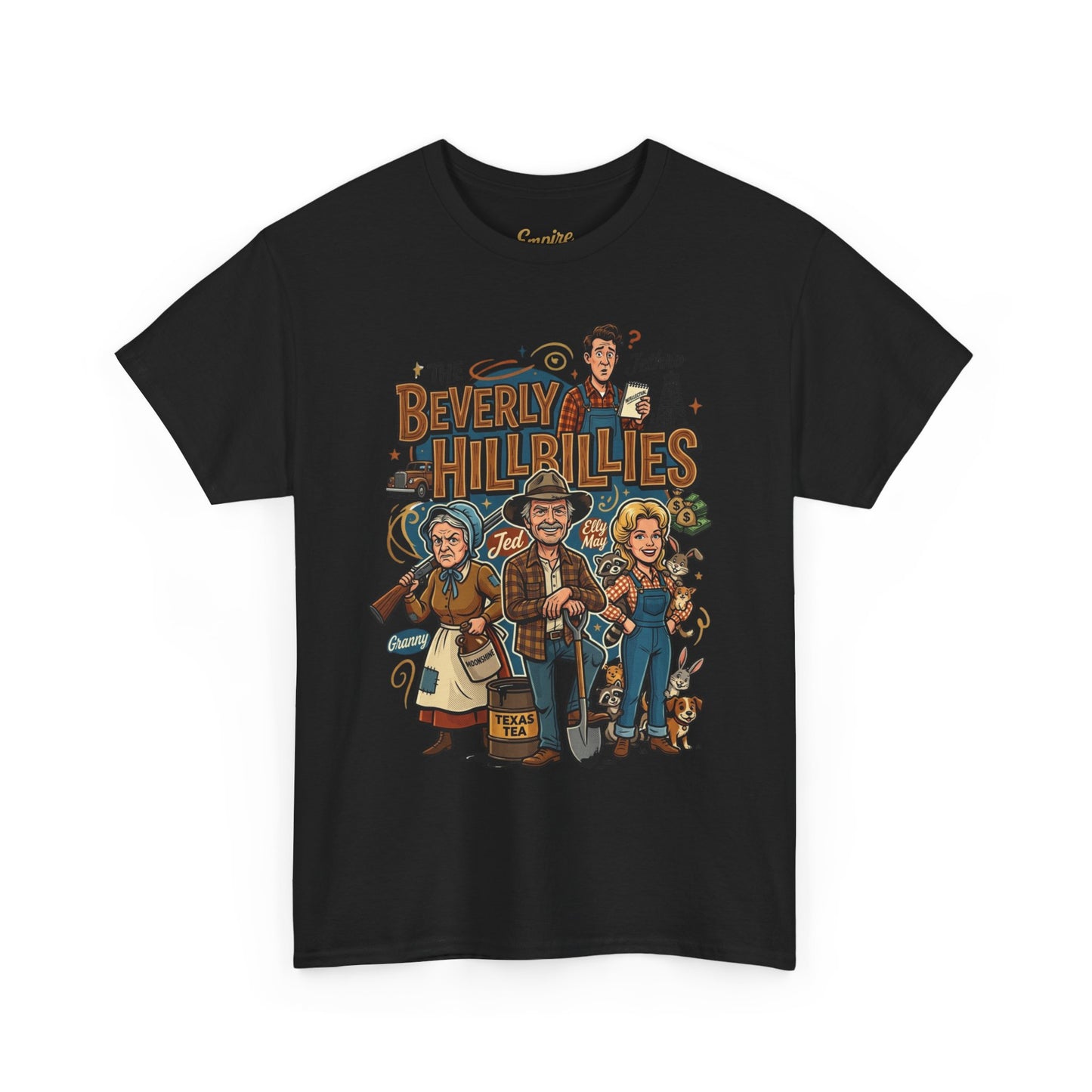 Beverly Hillbillies Retro Graphic T-Shirt