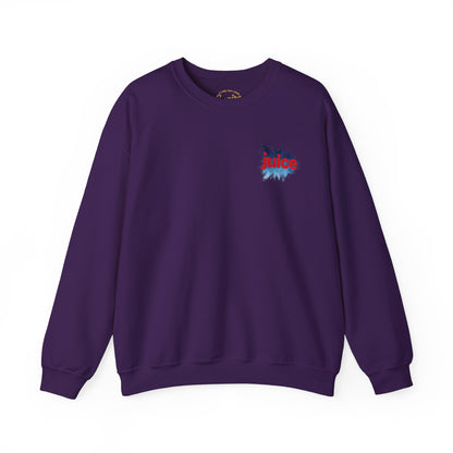 Retro 'Juice' Crewneck Sweatshirt