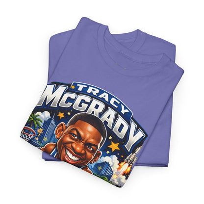 Tracy McGrady Orlando Magic Retro Basketball Tee