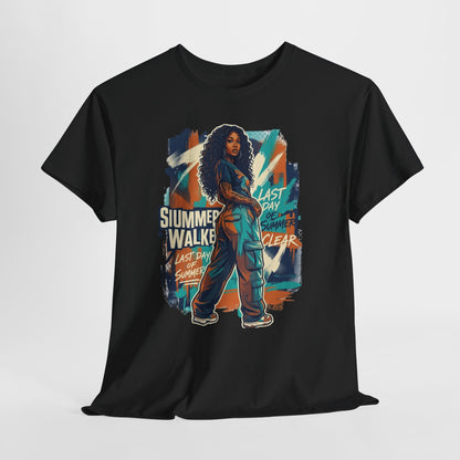 Summer Walker Graphic Tee — ‘Last Day Clear’ R&B Tour Style T-Shirt