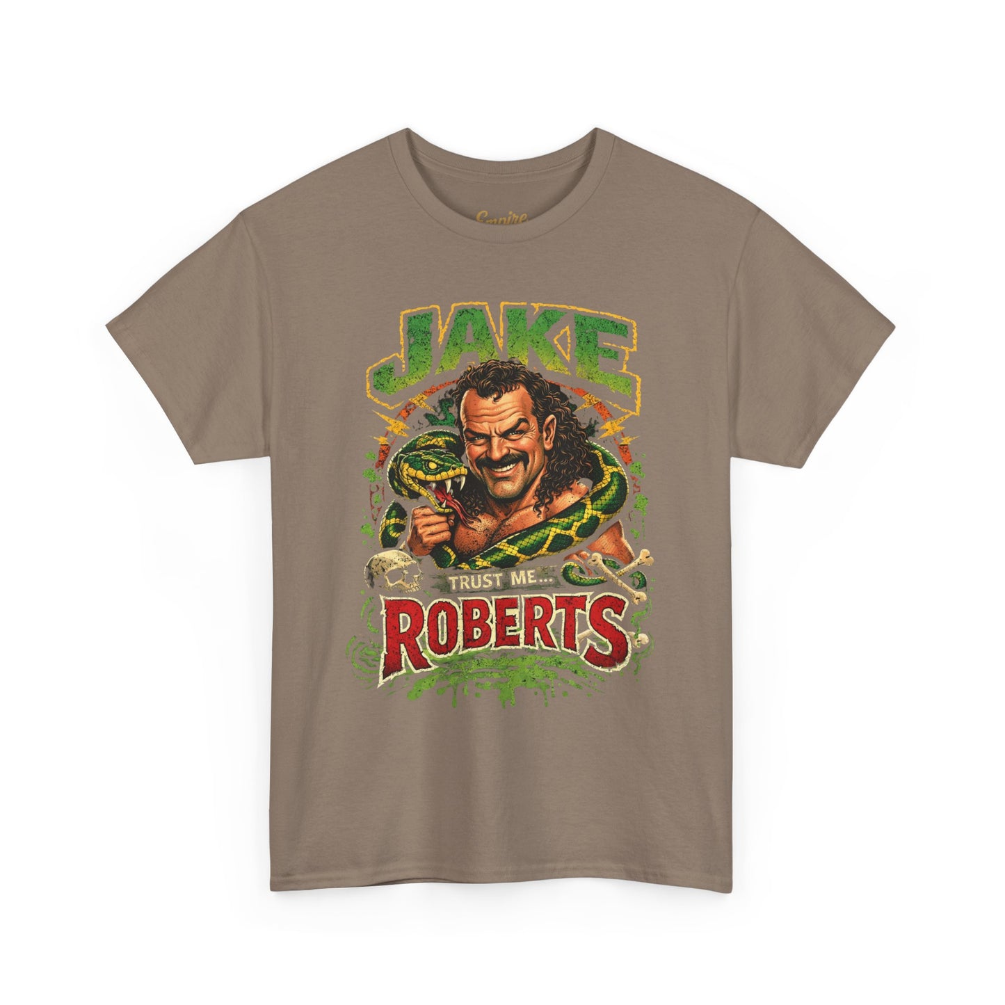 Jake Roberts Retro Wrestling T-Shirt