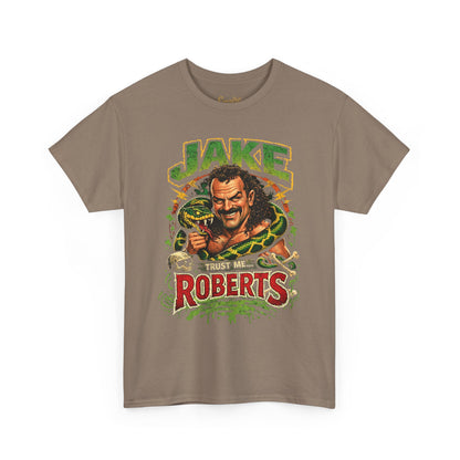 Jake Roberts Retro Wrestling T-Shirt