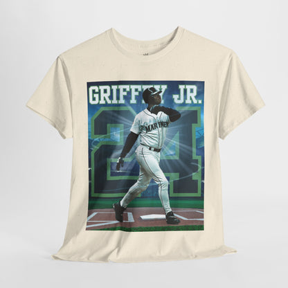 Griffey Jr. Unisex Heavy Cotton Tee