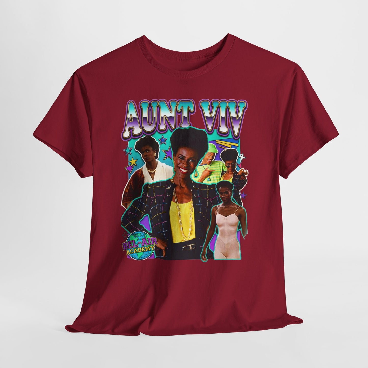 Aunt Viv Retro Collage T-Shirt