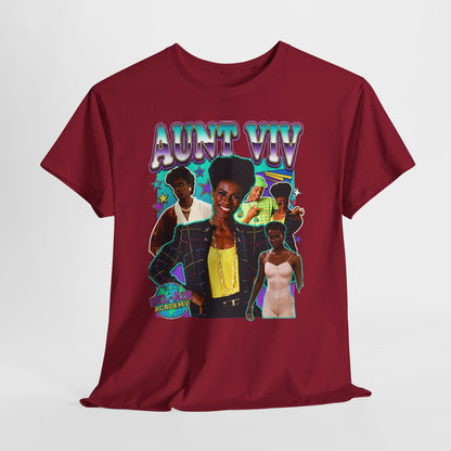 Aunt Viv Retro Collage T-Shirt